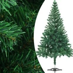 VidaXL Choinka Zielony 120 x 65 cm