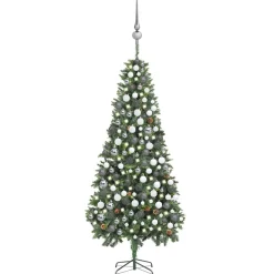 VidaXL Choinka Zielony 210 x 119 cm