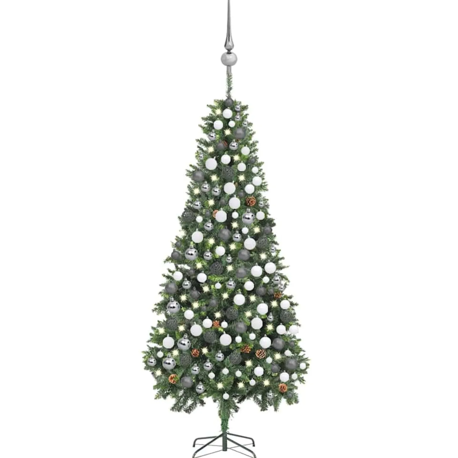 VidaXL Choinka Zielony 210 x 119 cm
