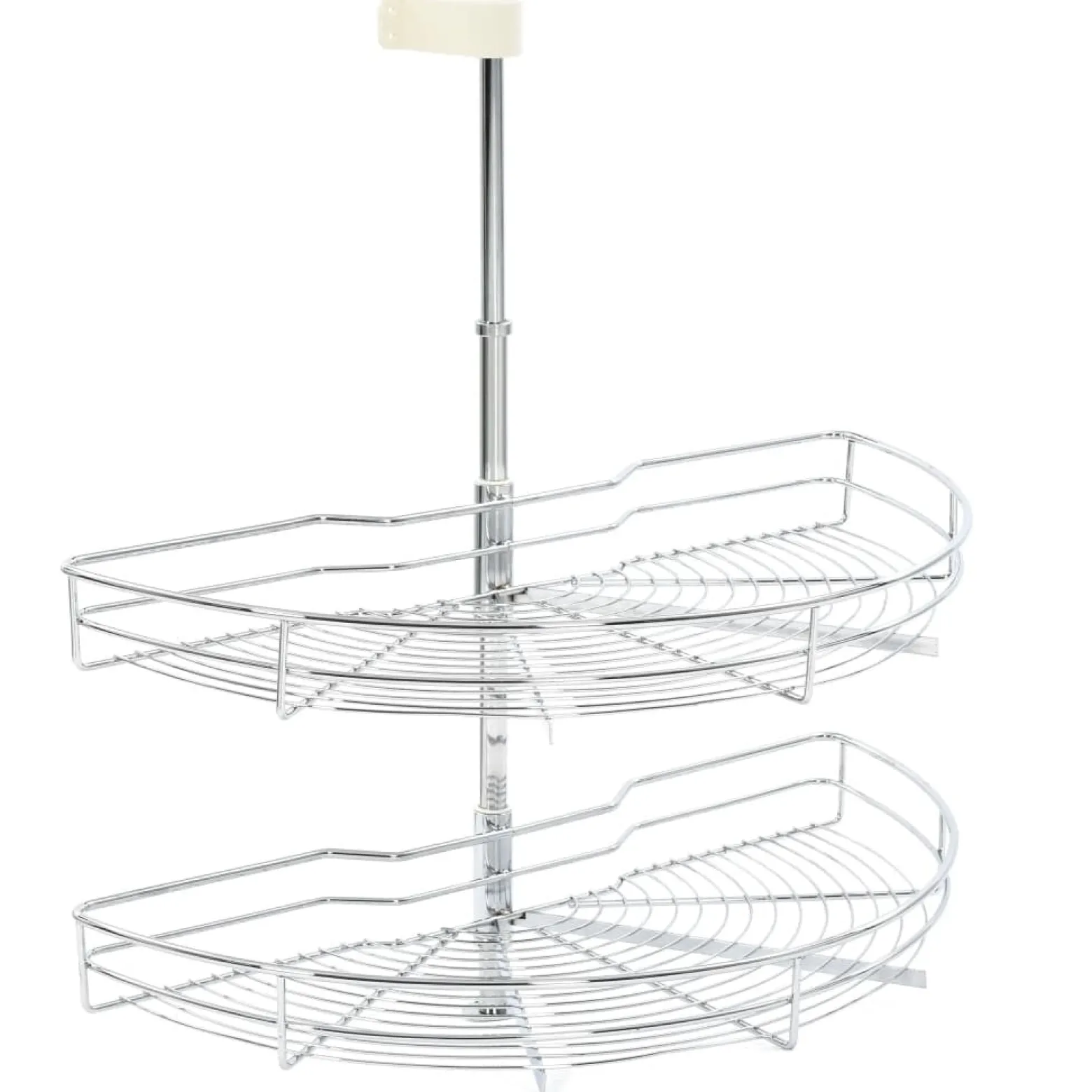 VidaXL Kosz druciany Srebrny 75 x 38 x 80 cm Metal