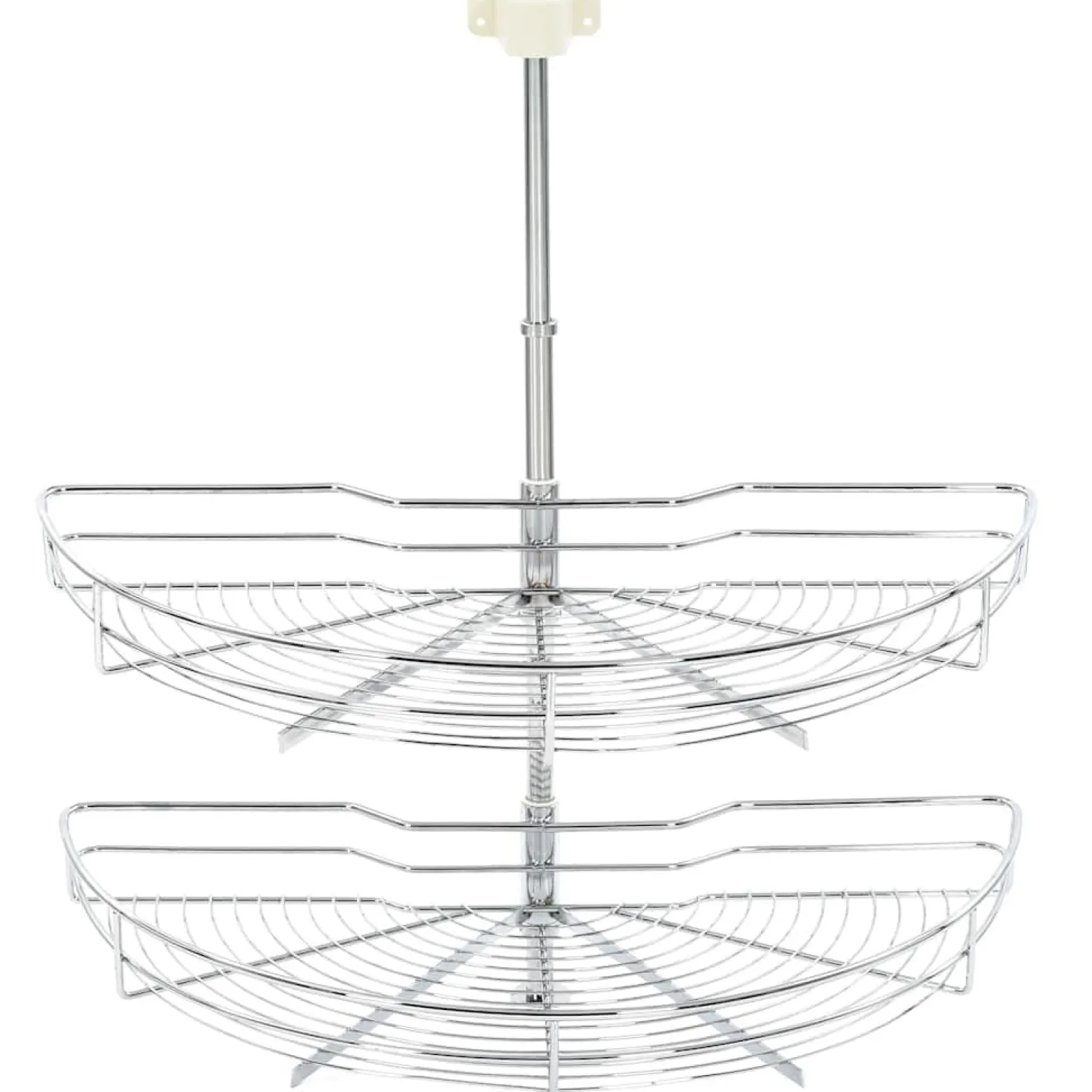 VidaXL Kosz druciany Srebrny 75 x 38 x 80 cm Metal