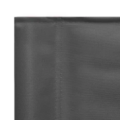 VidaXL Krzesło ogrodowe Szary Metal