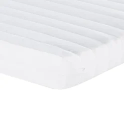 VidaXL Materace piankowe 2 szt. białe 100x200 cm