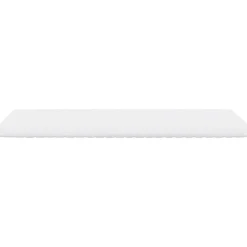 VidaXL Materace piankowe 2 szt. białe 100x200 cm