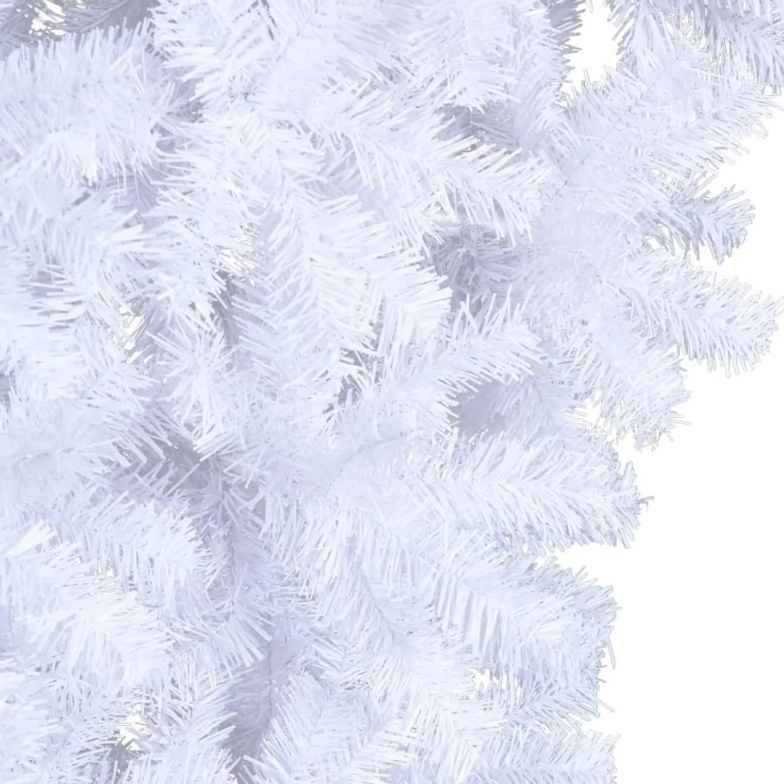 VidaXL odwrócona choinka Biały 240 x 120 cm