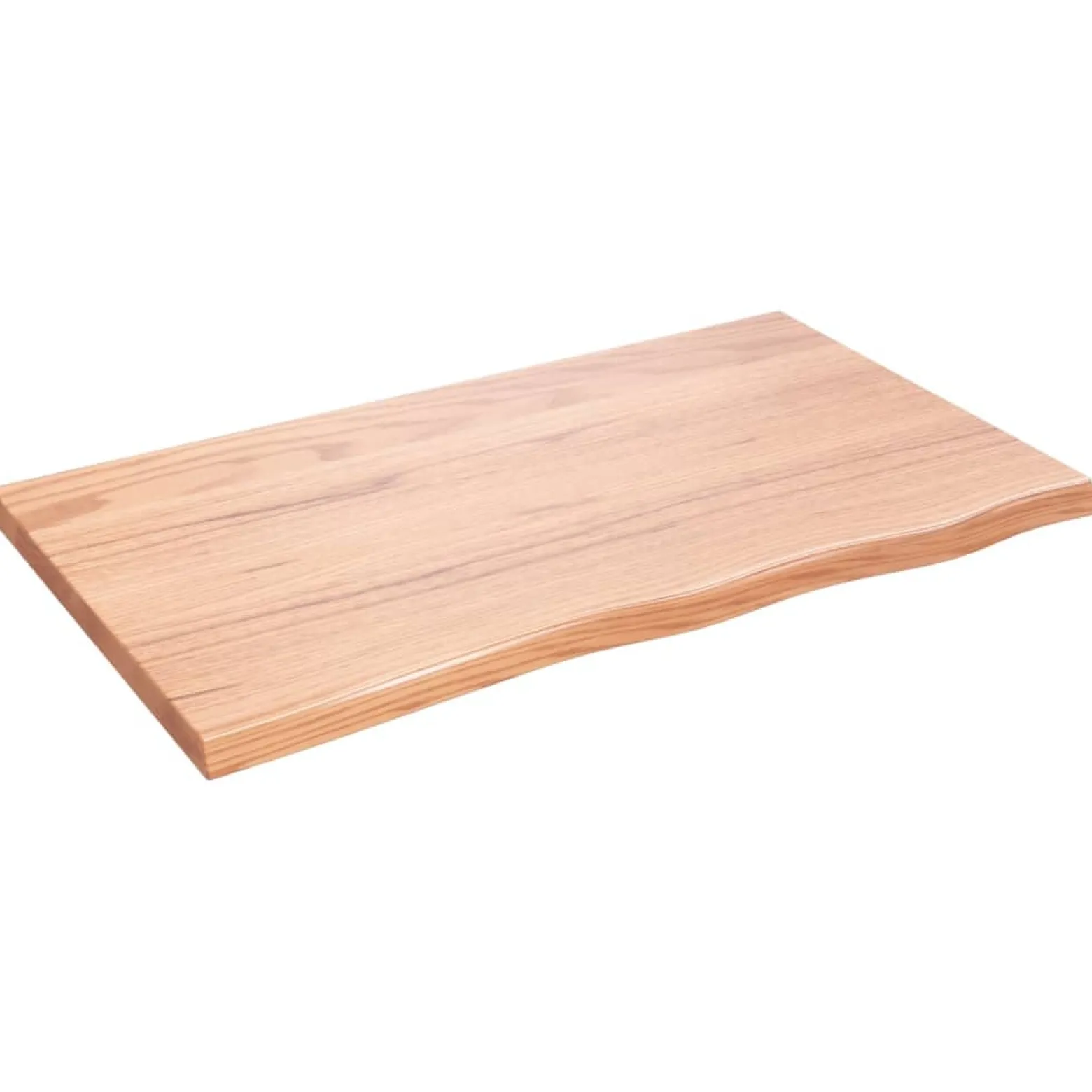 VidaXL Półka brązowa 100x60x(2-4) cm