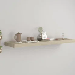 VidaXL Półka ścienna Brąz 90 x 23.5 x 3.8 cm MDF