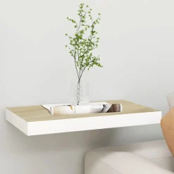 VidaXL Półka ścienna Brąz 50 x 23 x 3.8 cm MDF