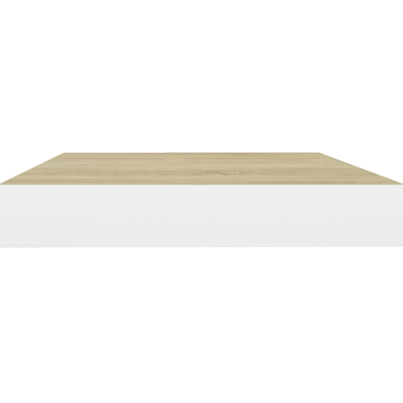 VidaXL Półka ścienna Brąz 50 x 23 x 3.8 cm MDF