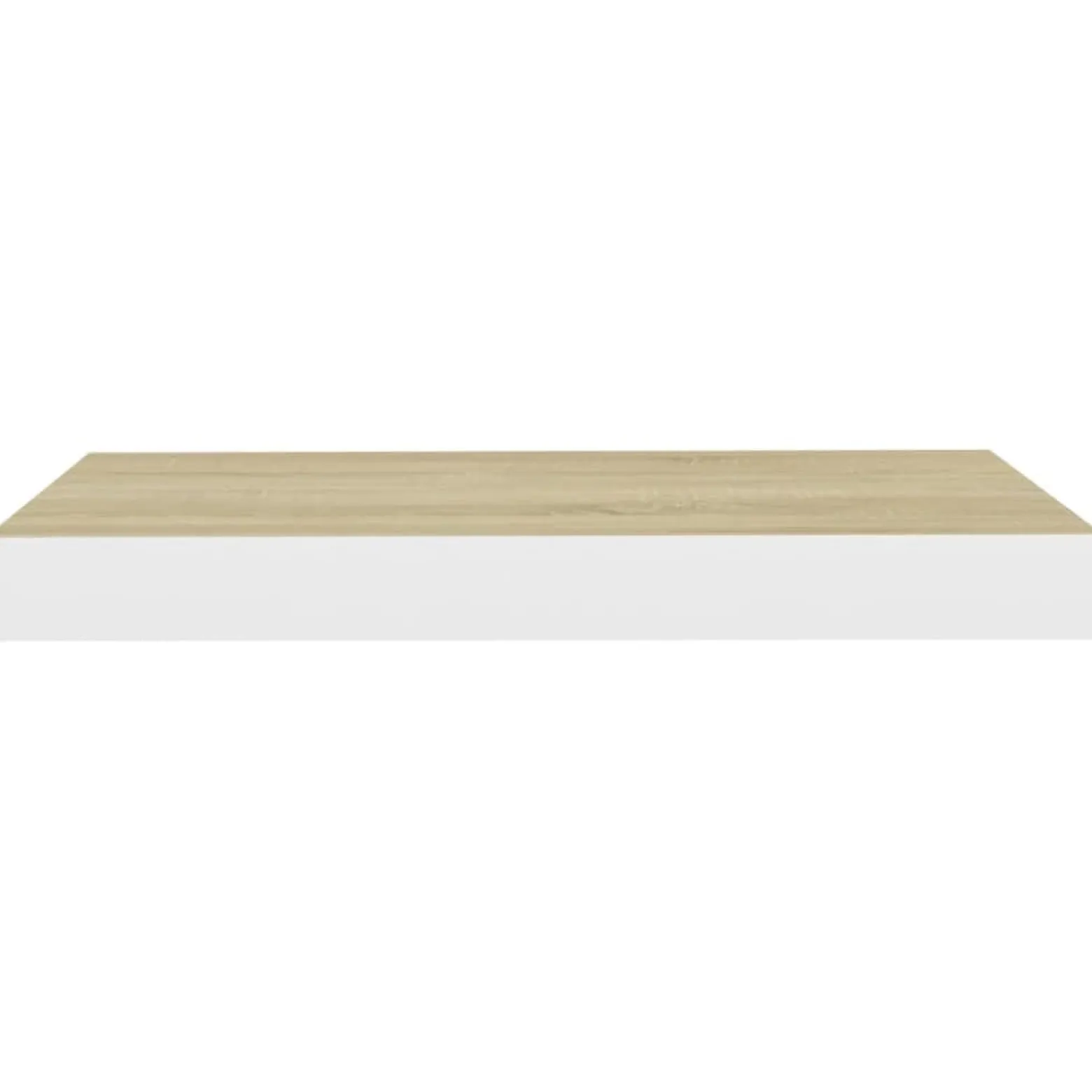 VidaXL Półka ścienna Brąz 50 x 23 x 3.8 cm MDF