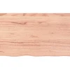 VidaXL Półka jasnobrązowa 80x50x2 cm