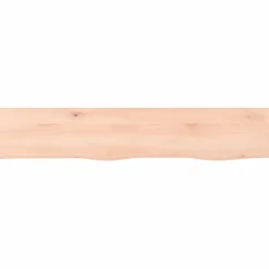 VidaXL Półka 100x20x4 cm surowe