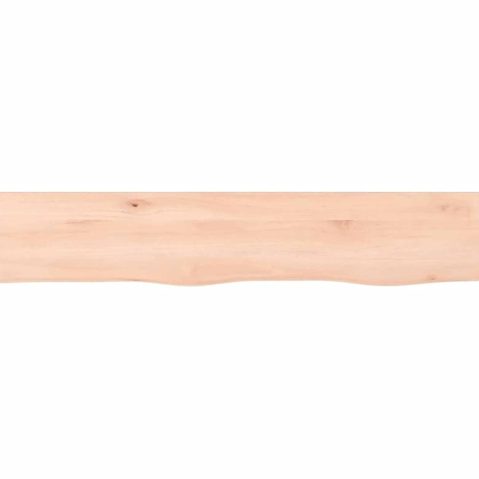 VidaXL Półka 100x20x4 cm surowe