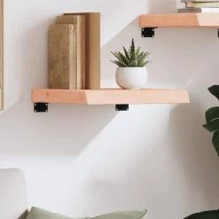 VidaXL Półka 40x40x(2-6) cm surowe