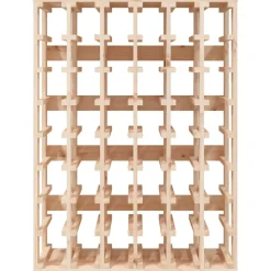 VidaXL Stojak na wino 70x33x94 cm