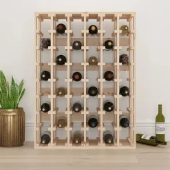VidaXL Stojak na wino 70x33x94 cm