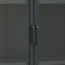 VidaXL Szafka Antracyt Stal