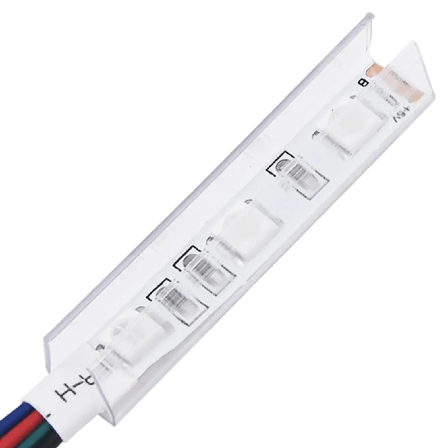 VidaXL Szafka z oświetleniem LED