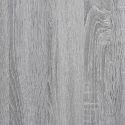 VidaXL Szary 100 x 32 x 75 cm Materiał drewnopochodny
