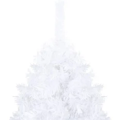 VidaXL Sztuczna choinka Biały 120 x 60 cm