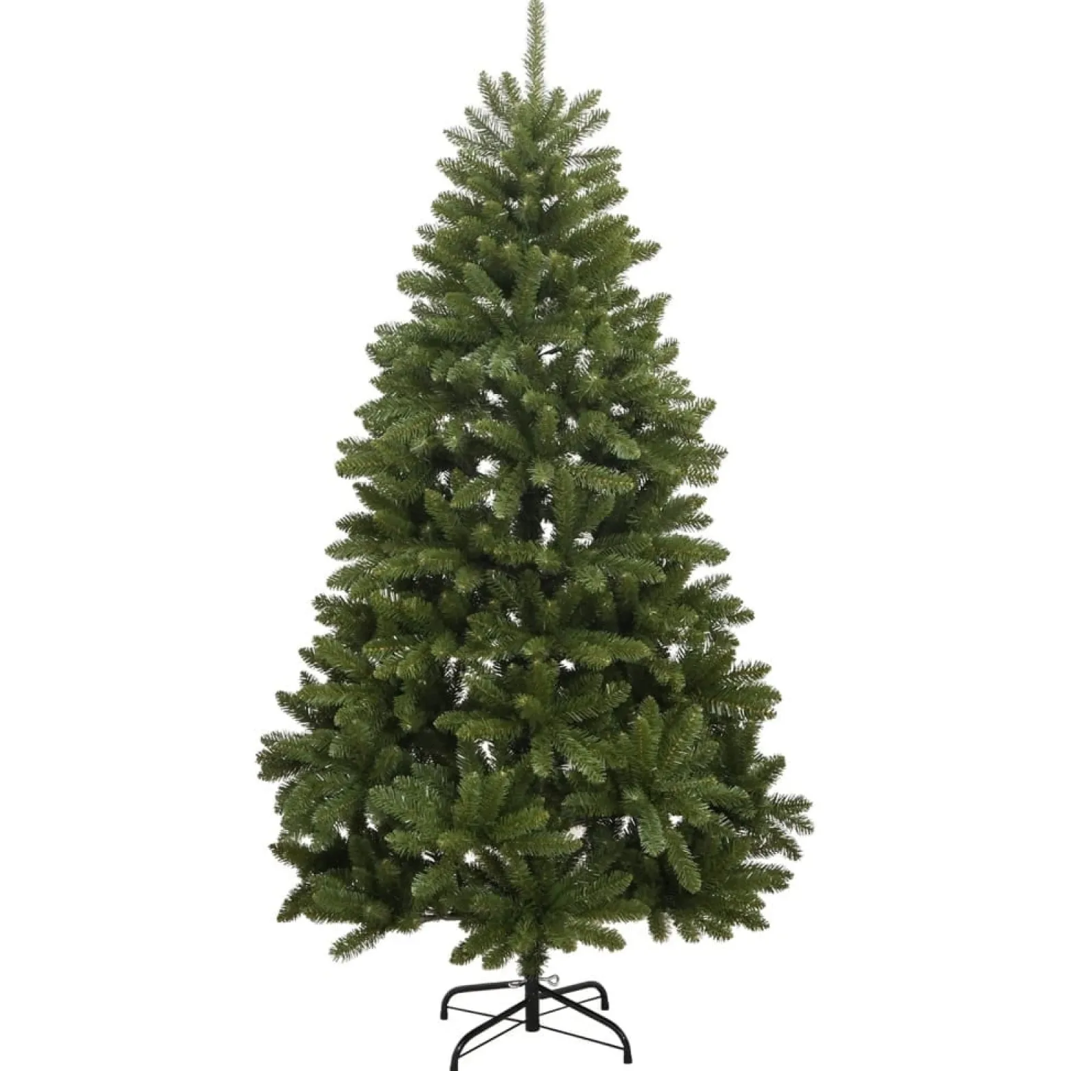 VidaXL sztuczna choinka Zielony 240 cm