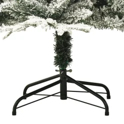 VidaXL Sztuczna choinka Zielony 150 x 90 cm