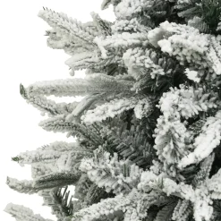 VidaXL Sztuczna choinka Zielony 150 x 90 cm