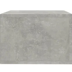 VidaXL Wisząca szafka nocna szarość betonu 50x36x25 cm