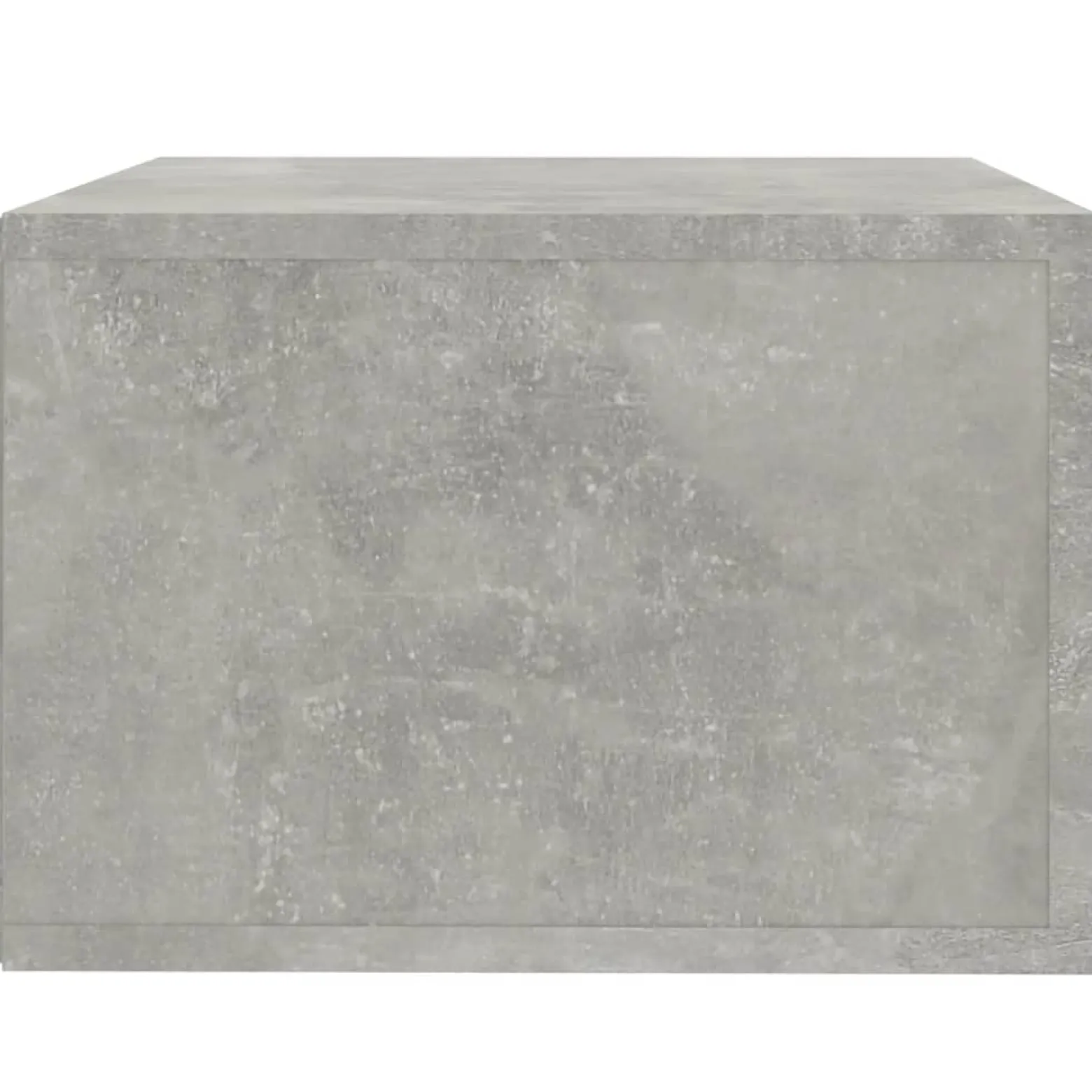 VidaXL Wisząca szafka nocna szarość betonu 50x36x25 cm