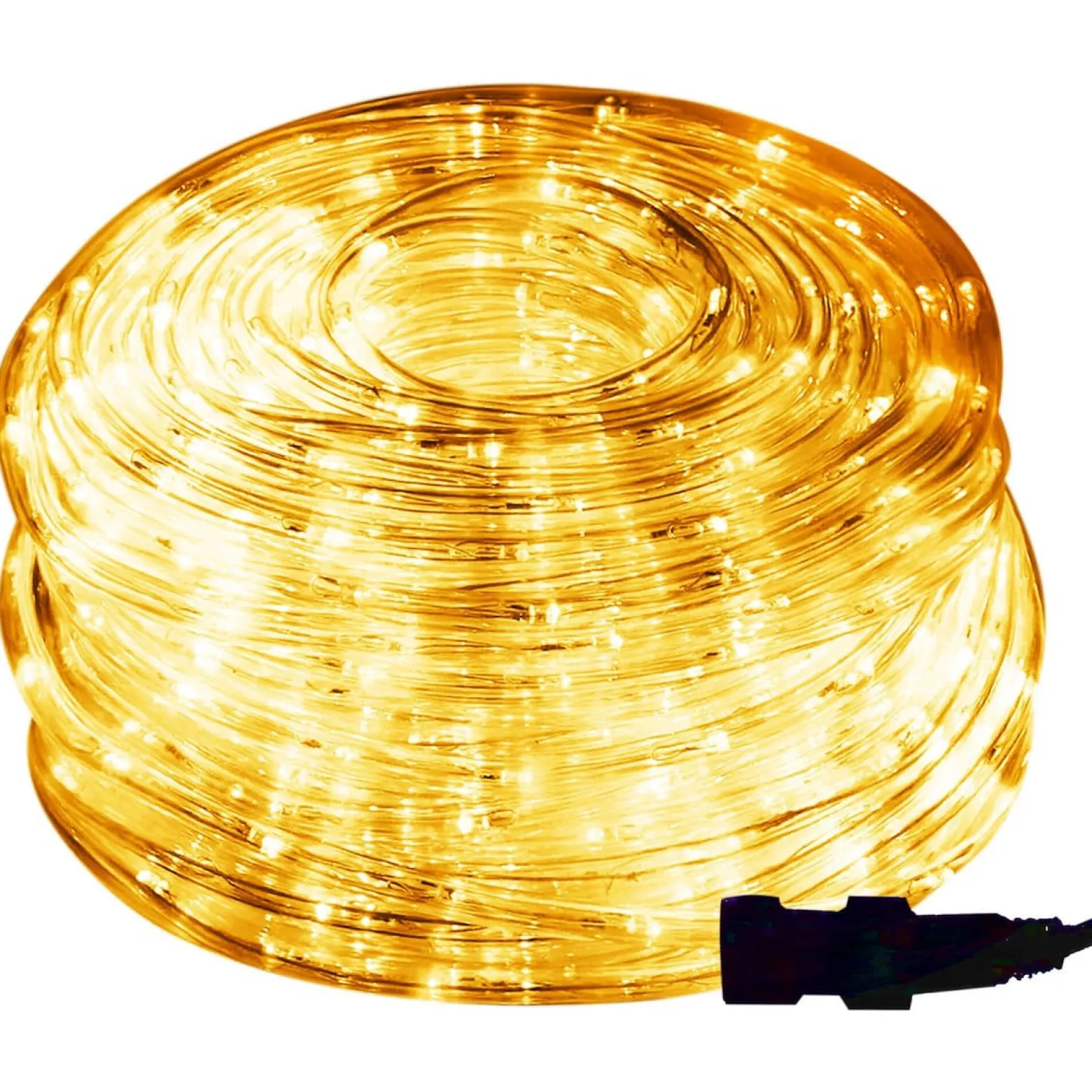 Wąż świetlny 480 Led biały ciepły 20m z programatorem IP44