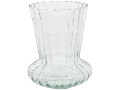 Wazon szklany 20 cm transparentny