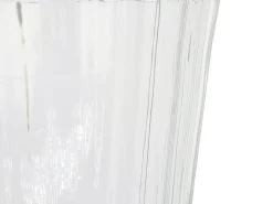 Wazon szklany 20 cm transparentny