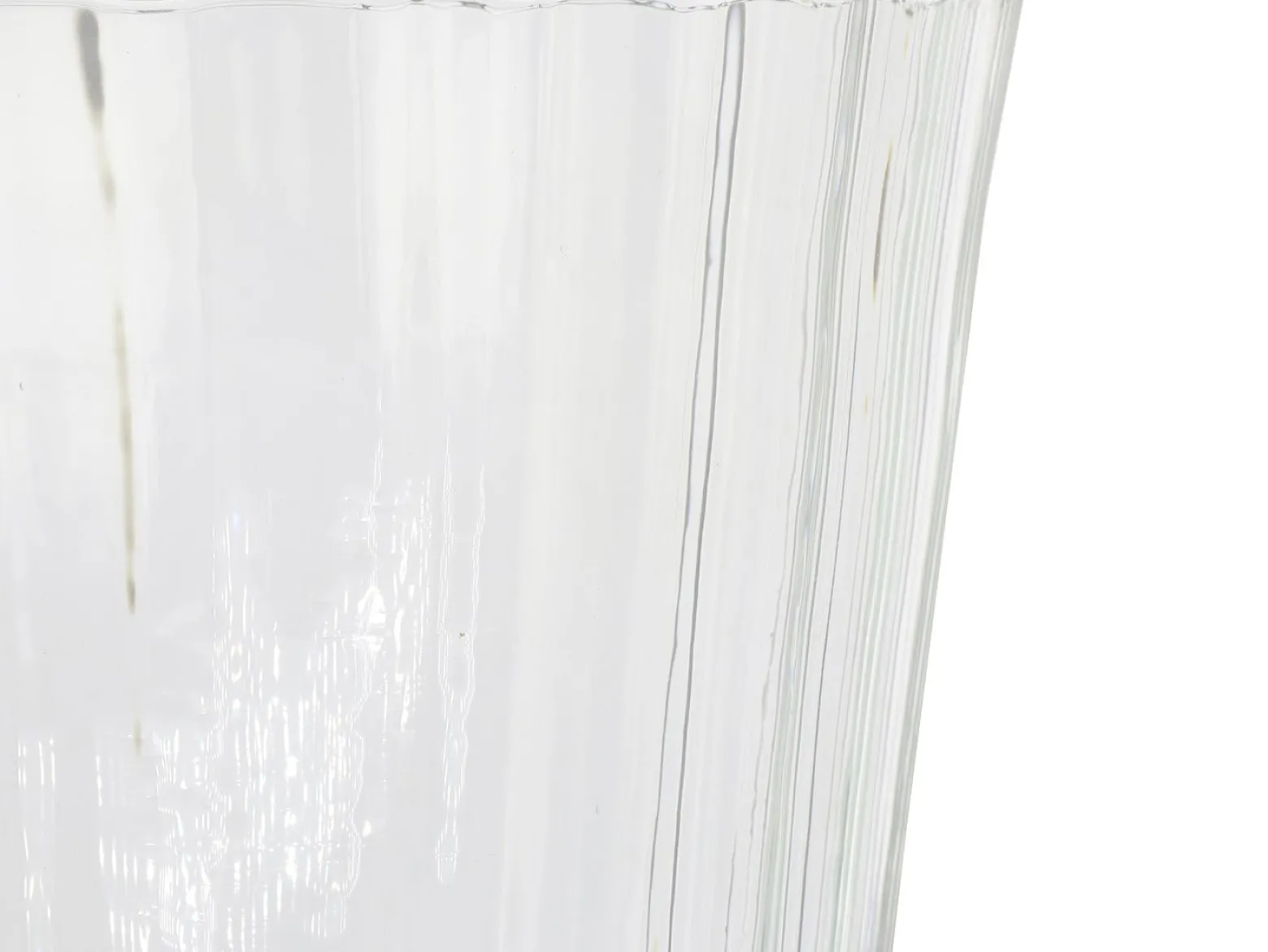 Wazon szklany 20 cm transparentny