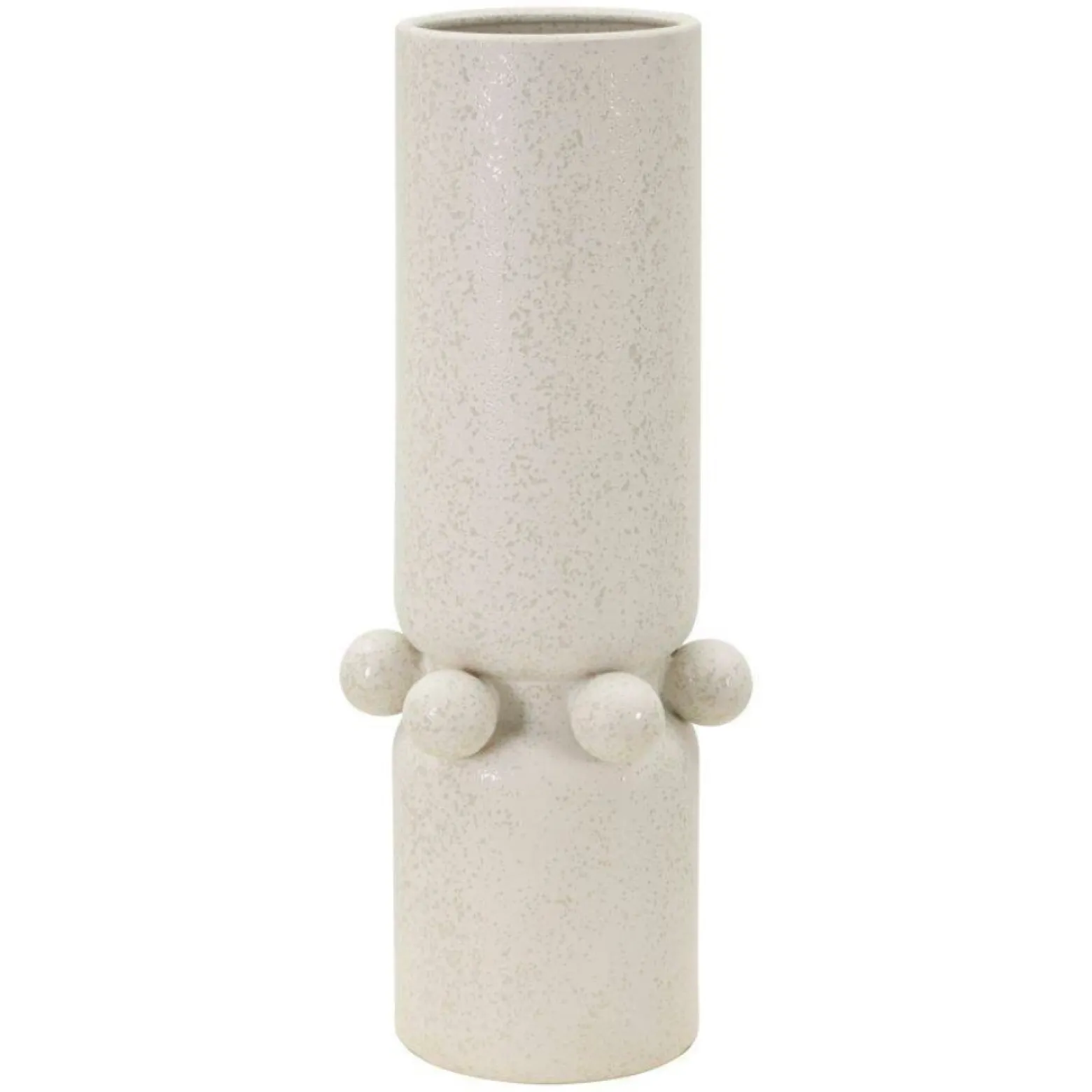 Wazon ceramiczny BUBBLES Ø 15,5x41 cm