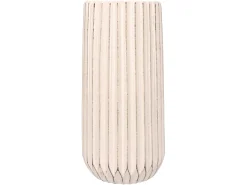Wazon ceramiczny Toscania 24,5 cm biały