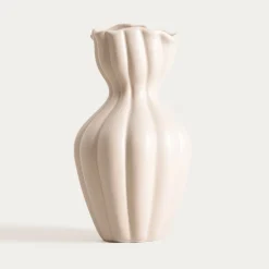 Wazon FILLY ceramiczny z nieregularną górą 14x25,5 cm HOMLA