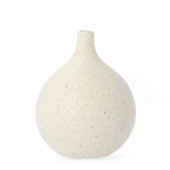 Wazon NOVO okrągły w kropki 15x21 cm HOMLA