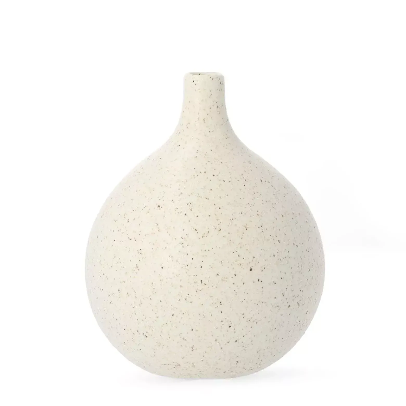 Wazon NOVO okrągły w kropki 15x21 cm HOMLA