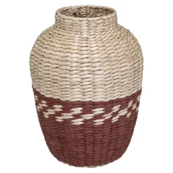 Wazon pleciony CARMEN, 32 cm