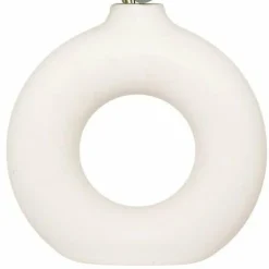 Wazon suza koło ze sztucznym eukaliptusem 30cm skandynawski