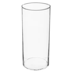 Wazon szklany CYLINDER, 30 cm