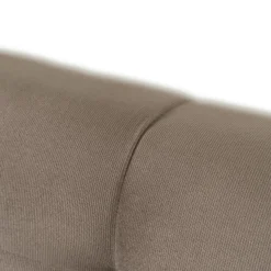 Wersalka Sofa Kanapa Rozkładana z Funkcją Spania Dwuosobowa Beżowa LIMA