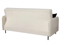 Wersalka Ivory 200 rozkładana na wysokich nóżkach, Spring 1105 + Terra 99