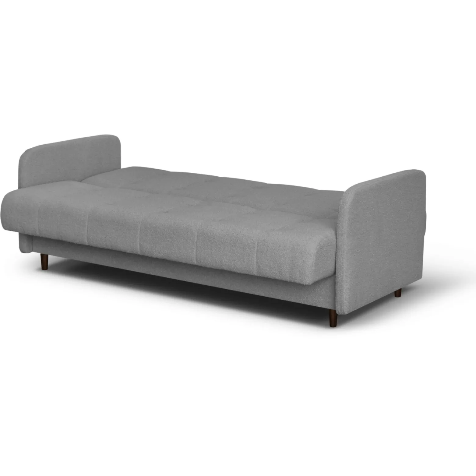 Wersalka Rozkładana Sofa Kanapa Z Funkcją Spania Teddy Baranek Szara TIVOLI
