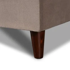 Wersalka Sofa Kanapa Rozkładana z Funkcją Spania Dwuosobowa Beżowa LIMA