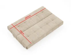 Wersalka Vigo rozkładana do salonu Poso 55