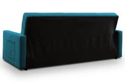 Wersalka z funkcją spania kanapa rozkładana sofa wersalka Lucio - turkusowy
