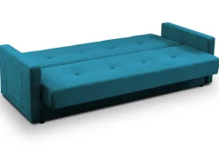 Wersalka z funkcją spania kanapa rozkładana sofa wersalka Lucio - turkusowy