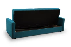 Wersalka z funkcją spania kanapa rozkładana sofa wersalka Lucio - turkusowy
