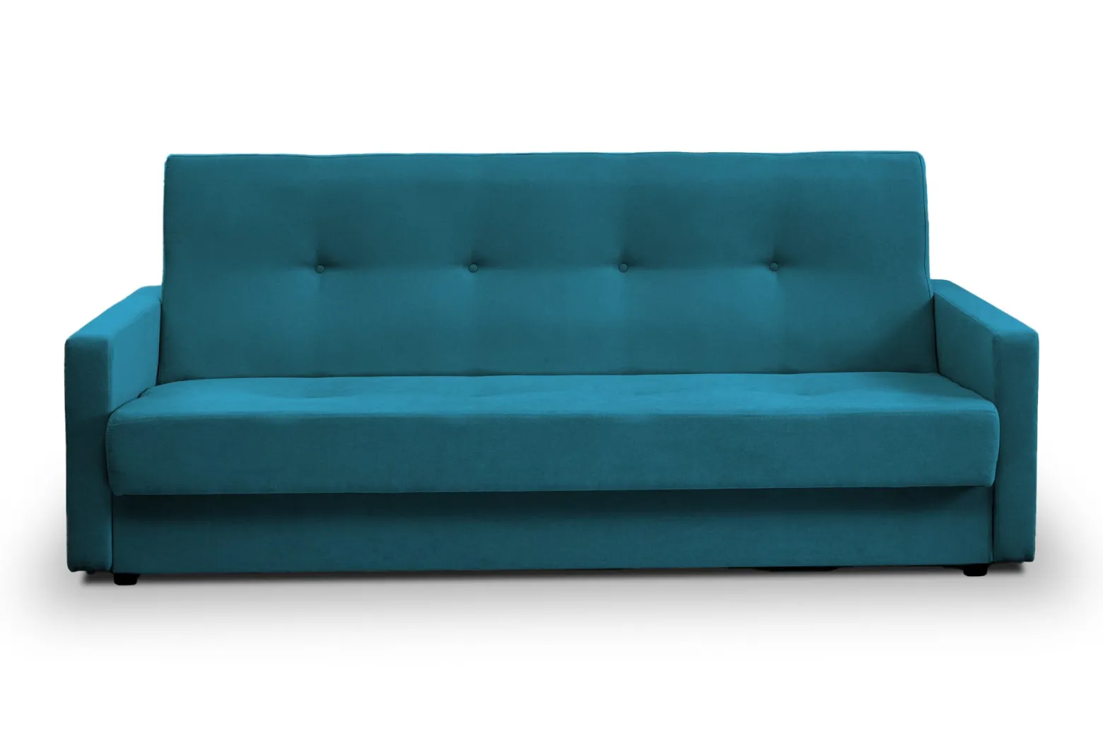 Wersalka z funkcją spania kanapa rozkładana sofa wersalka Lucio - turkusowy